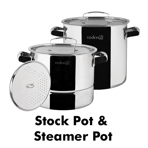 Stock Pot & Steamer Pot